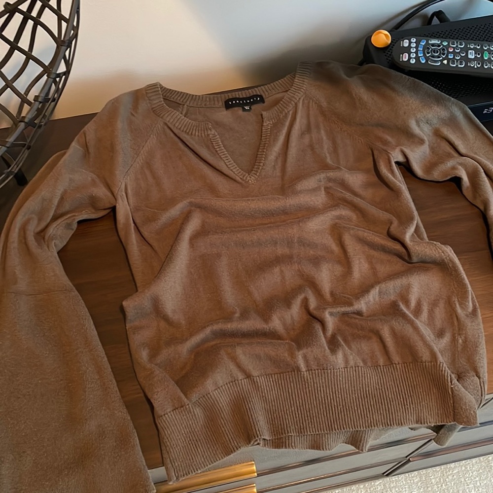 Sanctuary Bell Sleeve Sweater